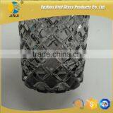 160ml Smoke Grey Reed Diffuser Glass Bottle With Cork Closure Supplier's Choice thumbnail-6