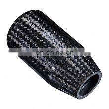 Long Carbon Fiber Gear Shift Knob , Customs Shift Knobs Universal thumbnail-2