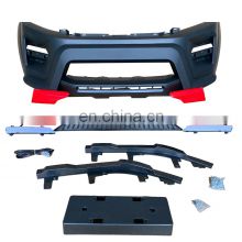 GELING factory with DRL body kit Nismo bumper kit for Nissan Navara Np300 2015 to 2021 car parts