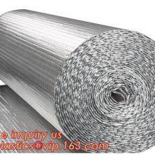 Roof/Floor/Wall Heat Insulation Aluminum Foil Bubble Material / Thermal Insulation,Bubble Aluminum Foil Building Insulat thumbnail-2