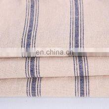 Stock Yarn Dyed Fabric Cotton Linen Blended Stripe Fabric Dress Skirt Fabric thumbnail-3