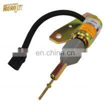 3991625 24v SA-4959-24 5267132 Stop Solenoid For 6BT 5.9L Engine 3358076 Fuel Shut Off Solenoid thumbnail-3