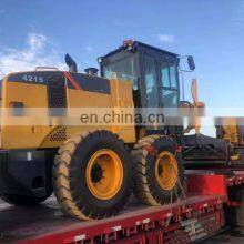 215HP Motor Grader for Sale With Grader Blade Grader Machine CLG4215 thumbnail-2