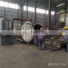 Easy Operation Wood Log Carbonization Furnace Torrefaction Stove Saw Dust Briquette Charcoal Making Machinery Price thumbnail-5