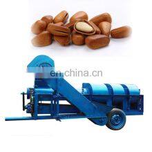 Pine Cone Thresher Diesel Pine Cone Sheller Pine Nut Threshing Machine