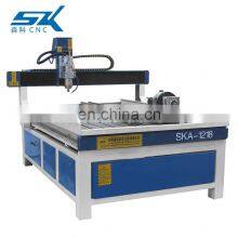 4 Axis 3D Engraving Cutting Machinery Rotary Woodworking Advertising Wood CNC Router thumbnail-4