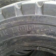 Шины с твердым протектором. Технические шины с твердым протектором Solid tyre 1200-24 для погрузчиков. Шины с твердым сердечником thumbnail-2