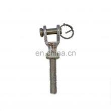 JRSGS Customized High Quality 304/316 Stainless Steel Threaded Jaw Terminal thumbnail-2