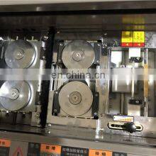 UK5 Semi Automatic Hot Thermal Glue Spine Book Binder, Hotmelt Eva Glue Notebook Binding Machine thumbnail-4