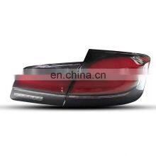 Upgrade to G30 G38 LCI Looking Style Taillamp Taillight With Dynamic for BMW 5 Series F10 F18 Tail Lamp Tail Light 2011-2017