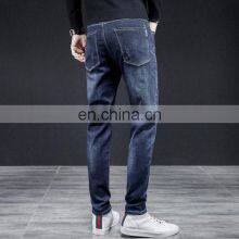 New 2022 Fashion Style Jeans for Men High Premium Quality Slim Fit Wholesale Pants thumbnail-3