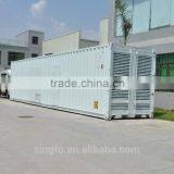 CE CERTIFICATION 1320KVA Power Plant of Container Type Magnetic Power Diesel Generators With 4012-46TAG2A Engine for Sale