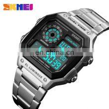 Thailand Hot Watch Skmei 1335 Gold Digital Watch thumbnail-5