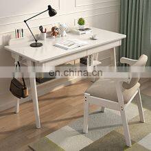 Solid Wood Nordic Home Nordic Study Table Children Tables Kids' Tables Computer Desks thumbnail-3