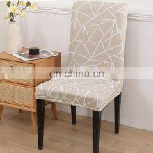 Manufactures Printed Used Luxury White Kids Party Office Cheap Black Dining Folding Wedding Spandex Chair Covers thumbnail-5