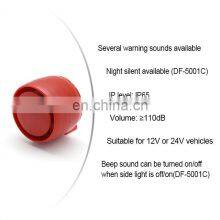 Special Night Mute Function Alarm Siren Horn 12V-24V Warning Sound 110dB Outdoor CAR/AUTO SECURITY ALARM SYSTEM thumbnail-2