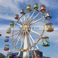 Park Games Entertainment Sightseeing Mini Ferris Wheel Rides for Sale thumbnail-3