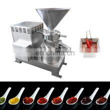 Diesel Home Stainless Steel Chili Bone Paste Grind Processor Peanut Butter Mini or Small Bitumen Colloid Mill thumbnail-3