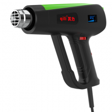 Qr 213A Qili Heavy Duty Industrial Heat Gun Shrink Wrap LCD Digital Display Hot Air Gun Soldering Station thumbnail-5