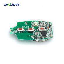 QN-RD050T 3 Buttons Rf Remote Control Learning/Fixed Code Duplicator For Gate Garage Door thumbnail-2