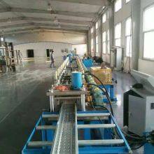 Contruction Material Perforated Steel Aluminum Scaffold Platform Board Roll Forming Machine Walk Platform Roll Former Equipment thumbnail-3