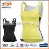 2016 Moisture Wicking Dry Rapidly Gym Lycra Blend Yoga Tank Top