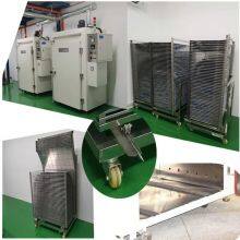 Drying Rack Screen Printing Machinery Factory Supply SUS304 Drying Trolley thumbnail-2