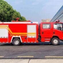 Isuzu's 3.5-ton Water Tanker Fire Truck, the Guardian of the City's Flames thumbnail-3