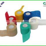 Printed Medical Nonwoven Cohesive Elastic Bandage Wrap With CE FDA thumbnail-3