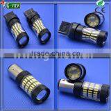 China Factory Wholesale Led Bulb 1156 1157 3156 3157 7440 7443 66smd 4014 Tail Light