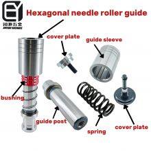 China's High-precision Hexagonal Needle Roller Guide Pillar Guide Bushing Manufacturer, Bearing Steel Has a Long Life, and is Used in Stamping Dies thumbnail-2