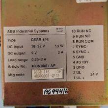 ABB DSSB146 48980001-AP DC/DC Converter thumbnail-2