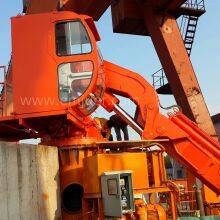 Electric Hydraulic Grab Crane Telescopic Knuckle Boom Crane Lifting Crane on Boat/Deck/Ship thumbnail-2