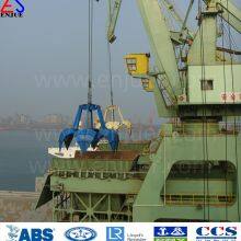 Electro-Hydraulic Orange Peel Grapple Motor Hydraulic Orange Peel Grab Bucket for Scrap thumbnail-3