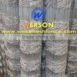 Hot Dipped Galvanized Farm and Ranch Fence| Werson Fence
