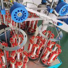 Three Strands Twisted Rope Braiding Lace Making Machine thumbnail-3