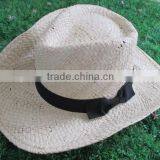 New Fashion Wholesale Rush Straw Hat thumbnail-3