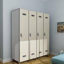 Swimming Pool Changing Room HPL Locker 2 Doors Locker