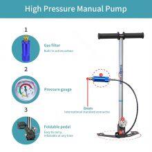 THAISTONE 0.5L Double Green Mini Scuba Diving Lung Dive Air Tank With Pump Dive Mask thumbnail-5