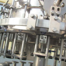 Stainless Steel 304 Beer Bottle Filling Equipment Electric 380V 50Hz 3 Phase