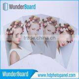 Sublimation aluminium sheet a4,photo to metal,HD photo panel