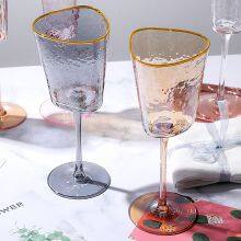 Champagne Wine Glasses for Wedding Dining and Hotel Elegant Crystal Wine Glasses for Celebrations Hand Blown Long Stem Glass thumbnail-2
