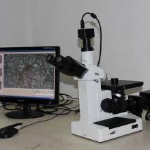 4XC Trinocular Inverted Metallurgical Microscope Camera thumbnail-2