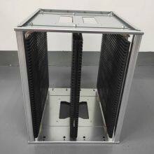 Customized 100-Slots ESD PCB Magazine Rack With Double Side Panel for Efficient Pcb Storage thumbnail-4