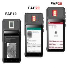 HF501 Hidon Factory 5.0 Inch Android 12 4GB+64GB IPS HD Screen 4G Handheld Terminal PDAs With NFC Fingerprint and 2D Barcoder Scanner thumbnail-5