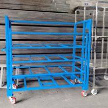 Corrosion-Resistant Automotive Parts Trolley for Assembly Line Transport thumbnail-5