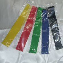 Thin Band Loop Strength Training Resistance Exercises TPE thumbnail-4