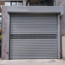 Heavy Duty Aluminum Rolling Shutter Door thumbnail-2