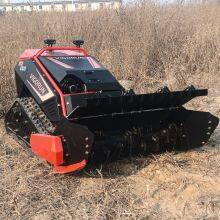 Vigorun MTSK1000 Crawler Mower 4 KM/H Operational Speed One Robotic Lawn Mower Robot Cutter thumbnail-1