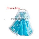 fashion Cheap wholesale cheap Girls Frozen Dress Elsa Anna beautiful Dress Fashion princess Dress Chil
